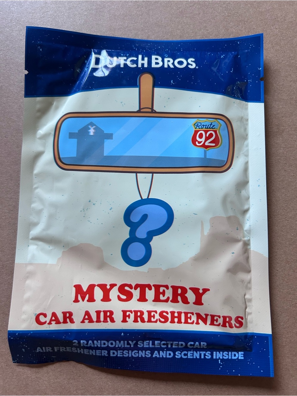 Dutch bros Car Fresheners